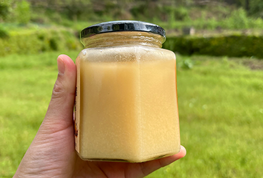 蜂巢蜜的正确食用方法蜂蜡