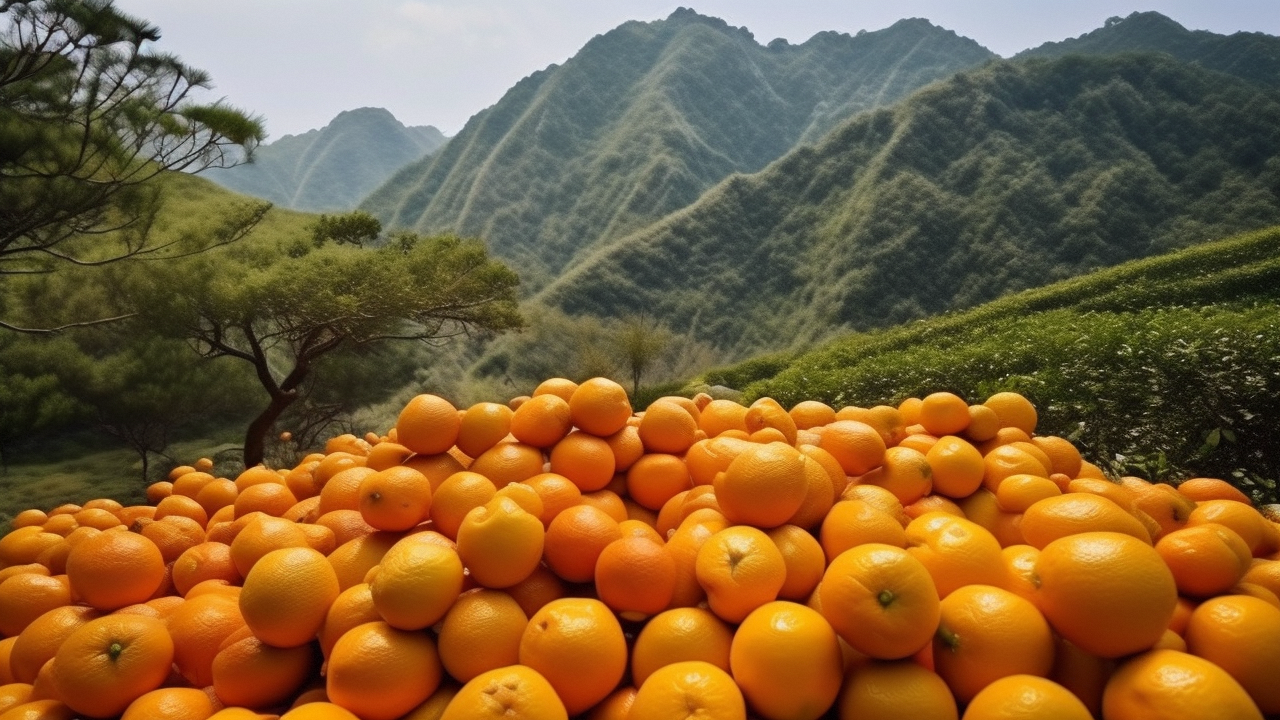 甜橙和脐橙的营养价值