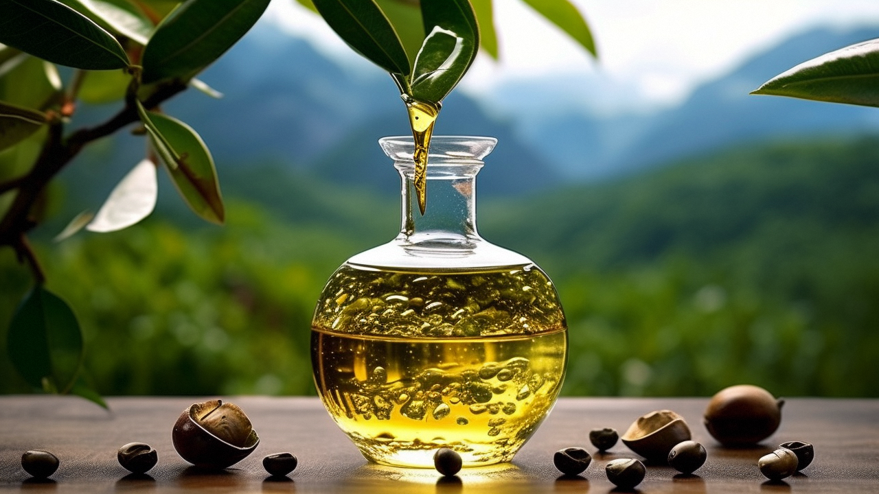 山茶油功效与作用价格