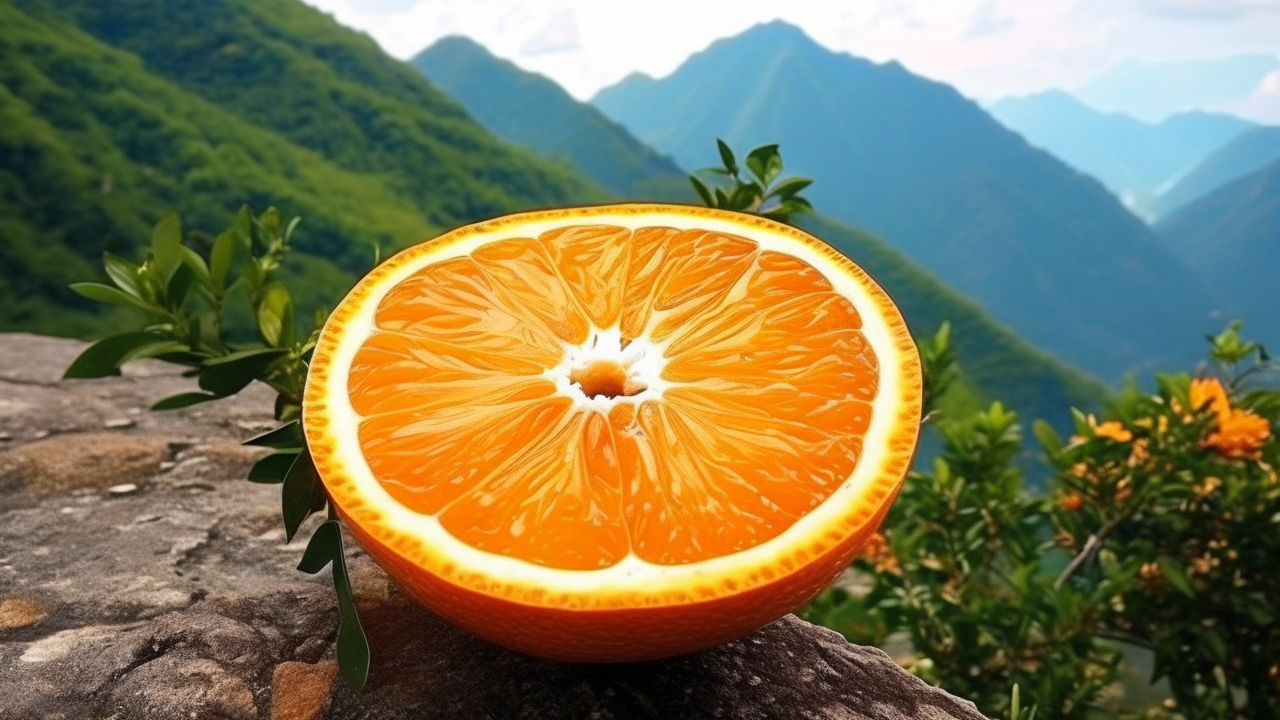 攸县纽荷尔脐橙种植基地