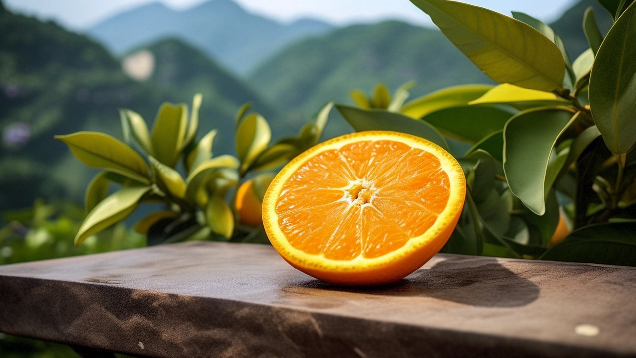 脐橙果营养价值及功效作用
