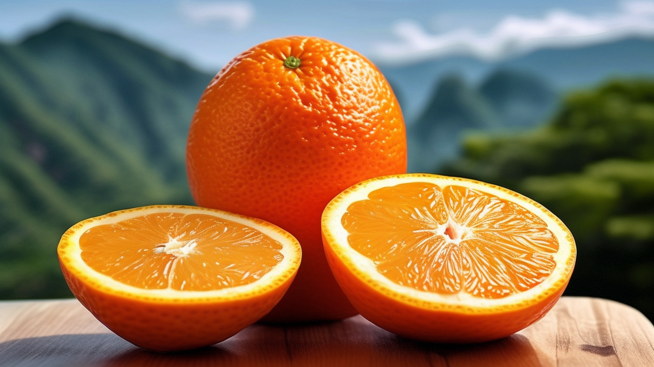 脐橙果营养价值及功效与作用