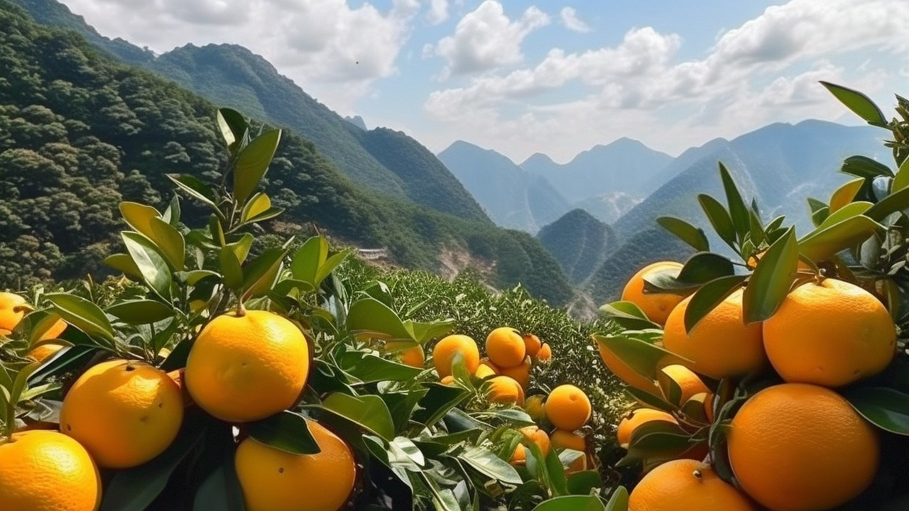 中国脐橙产地哪里最好
