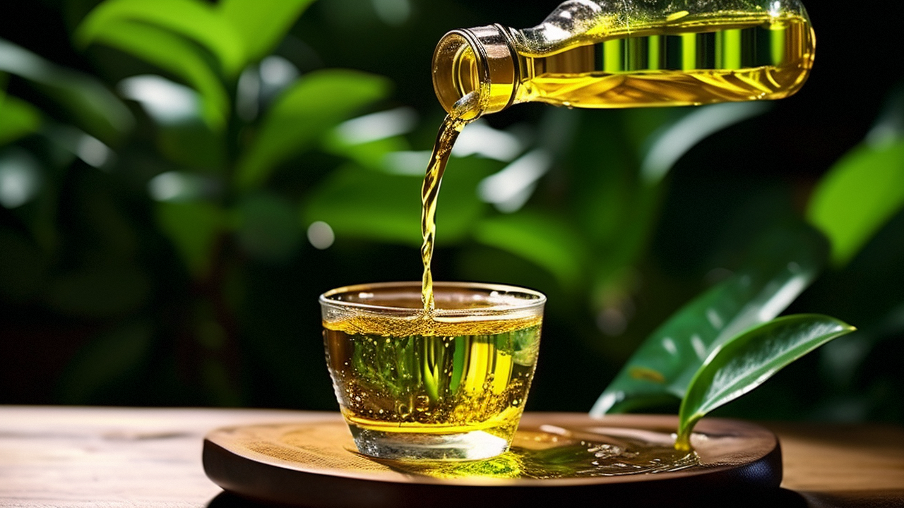 食用茶油的作用与功效禁忌