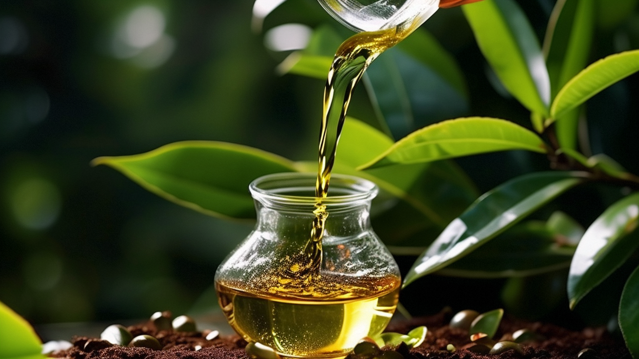 红花山茶油的功效与作用