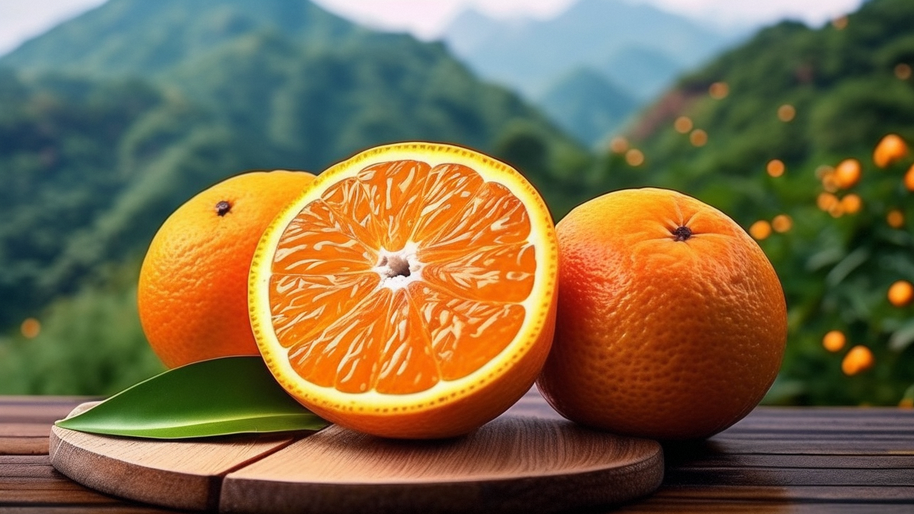 脐橙的营养价值及功效