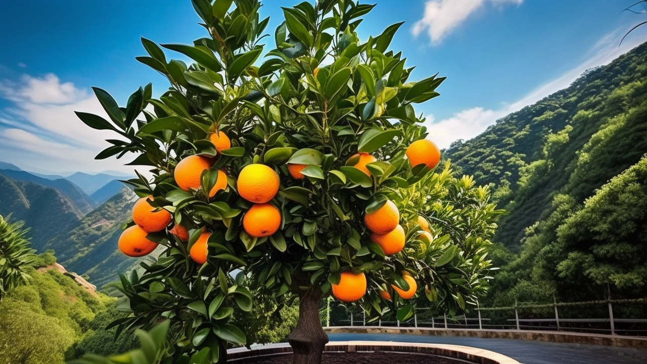 橙子种植需要什么条件