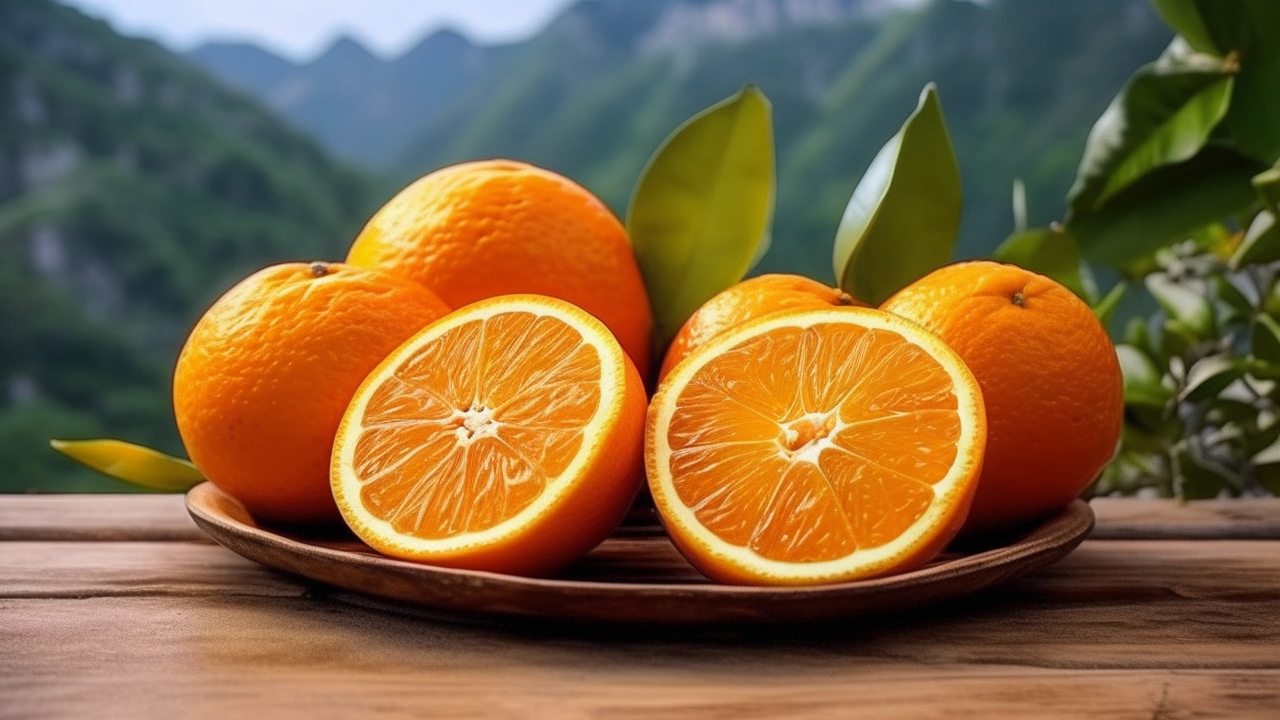 脐橙果皮的作用和功效